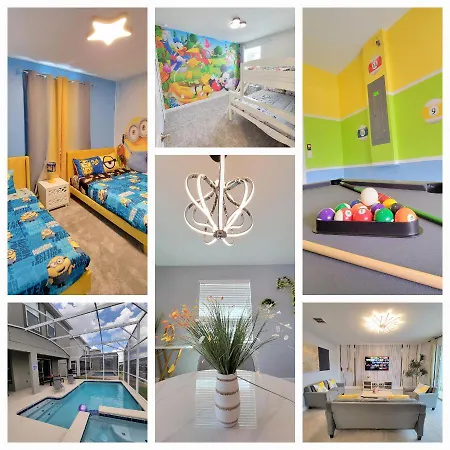 Winterfield Championsgate 1179 Vila